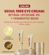 Seoul 1988 Eye Cream for Firming, Moisturizing, Soothing, Regenerating (30ml)